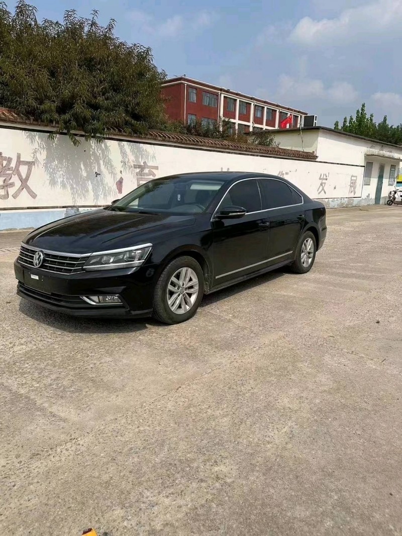 潍坊17年大众帕萨特2