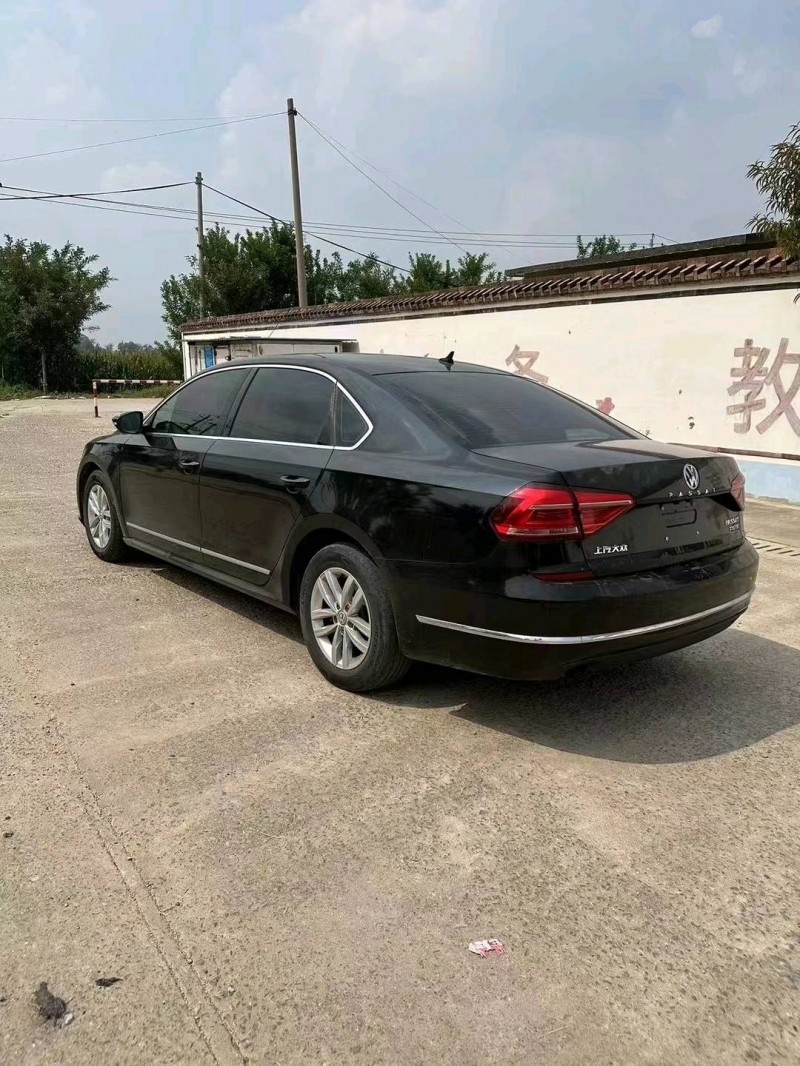 潍坊17年大众帕萨特7