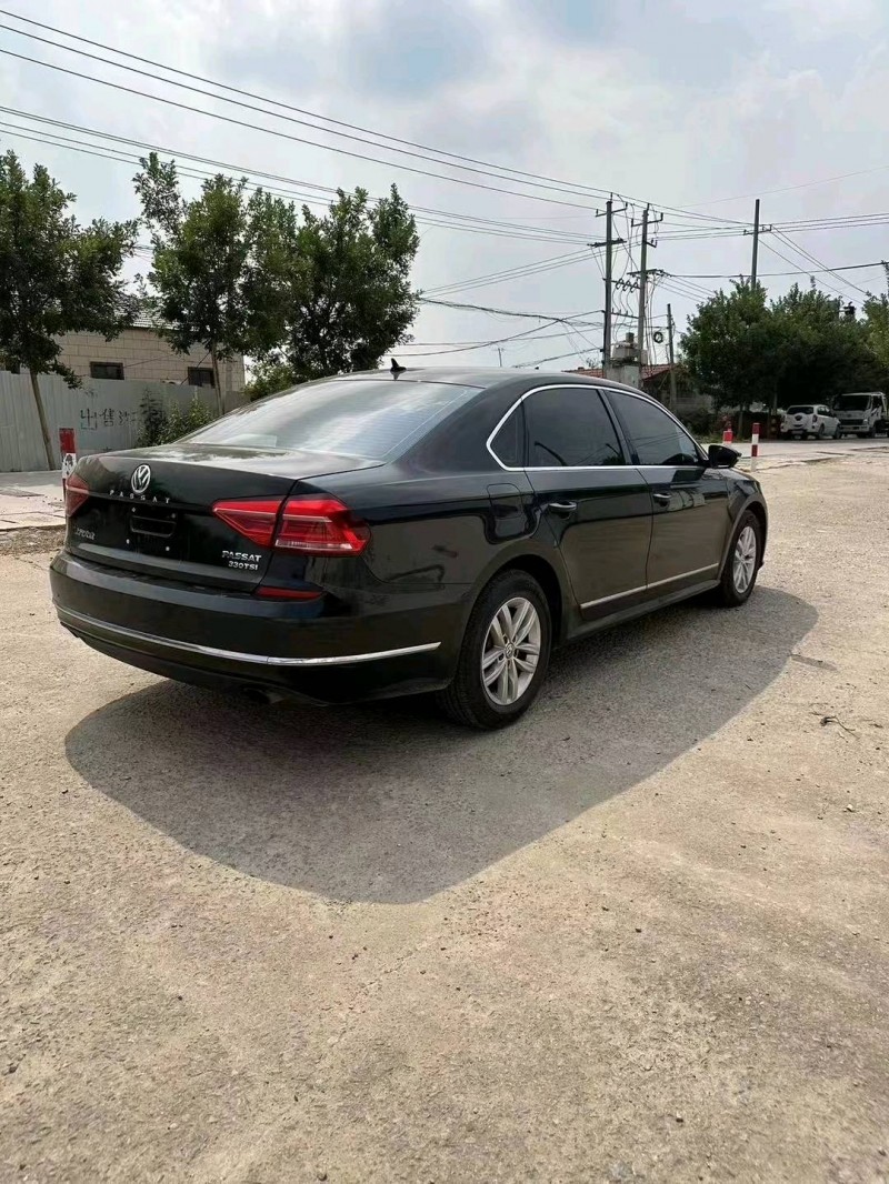潍坊17年大众帕萨特8