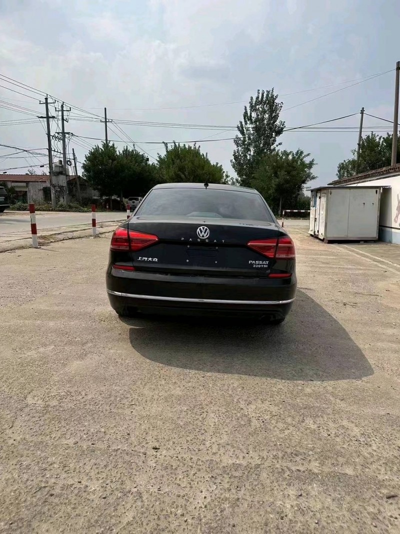 潍坊17年大众帕萨特9