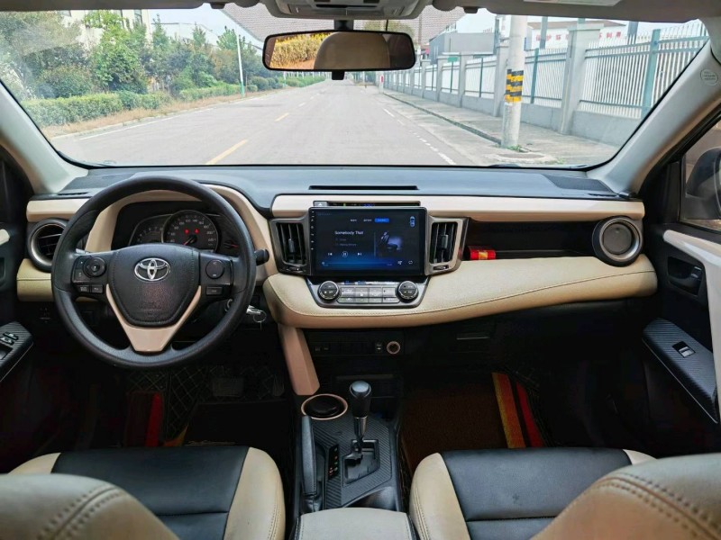 苏州15年丰田RAV4荣放6