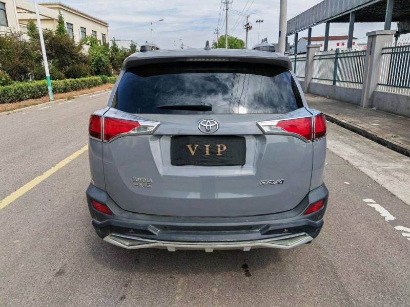 苏州15年丰田RAV4荣放9