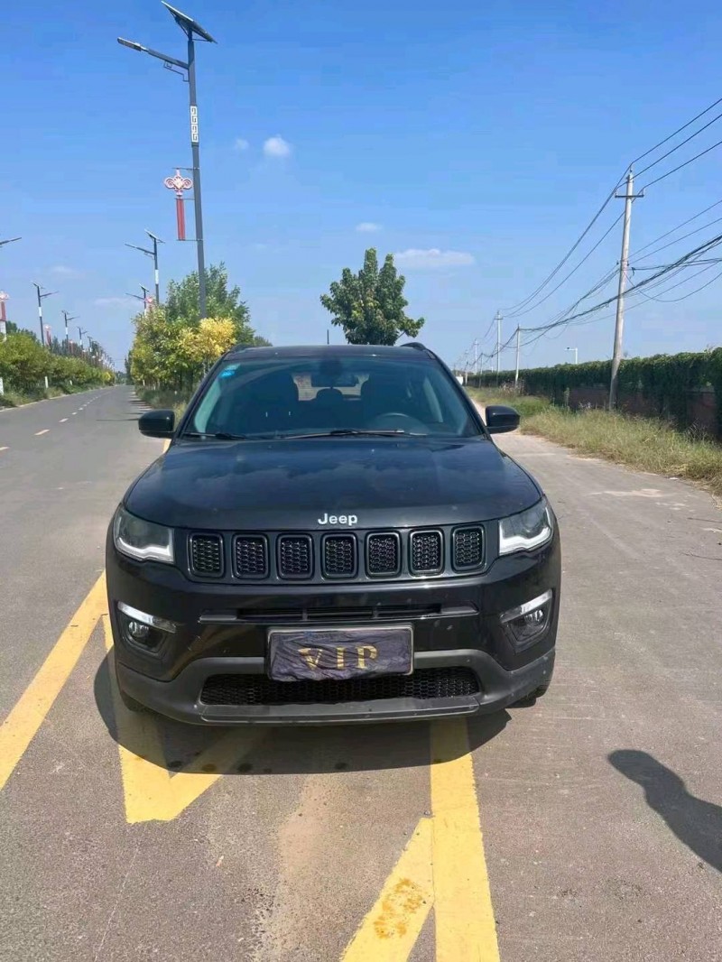 苏州19年Jeep指南者1