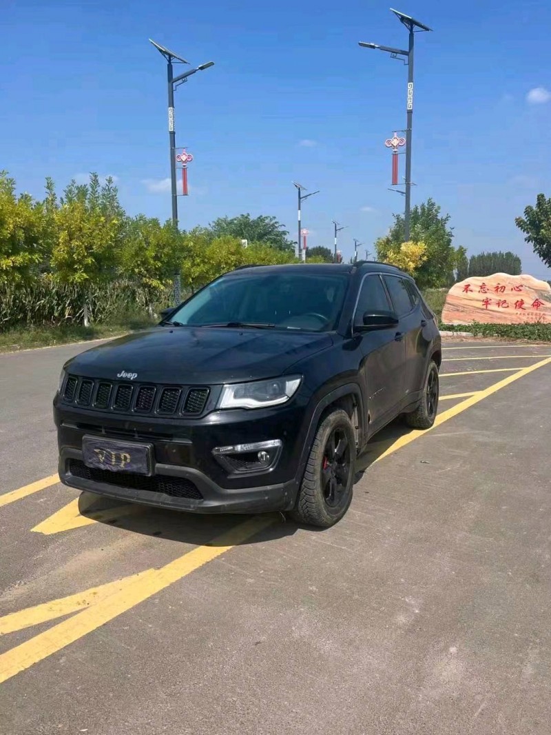 苏州19年Jeep指南者2