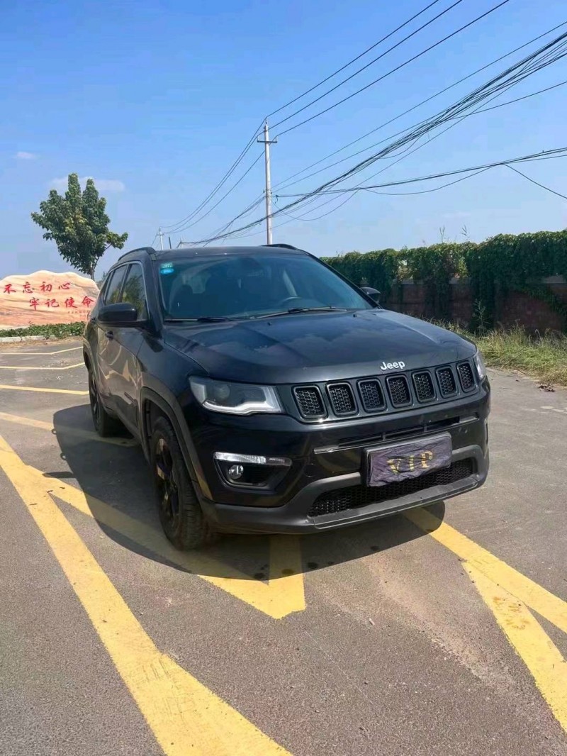 苏州19年Jeep指南者3