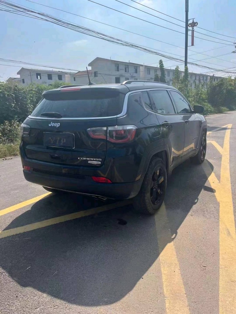 苏州19年Jeep指南者5