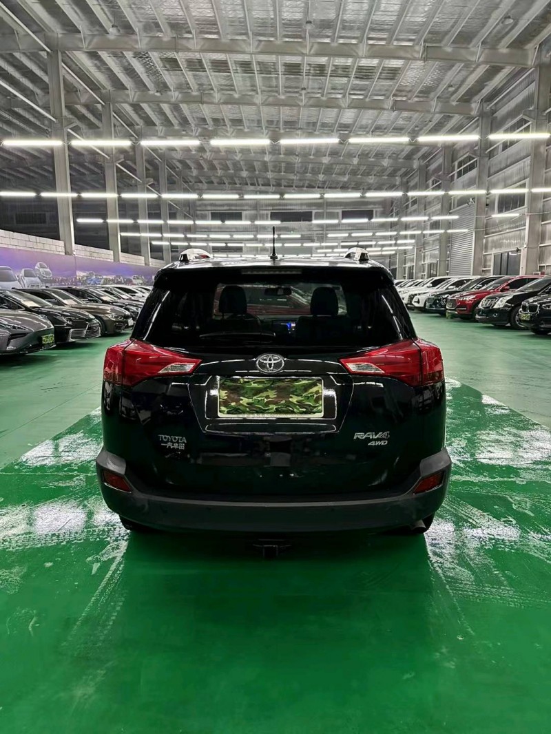宿迁14年丰田RAV4荣放9