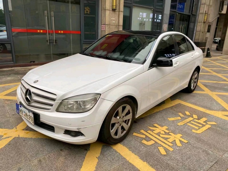汕头11年奔驰C2