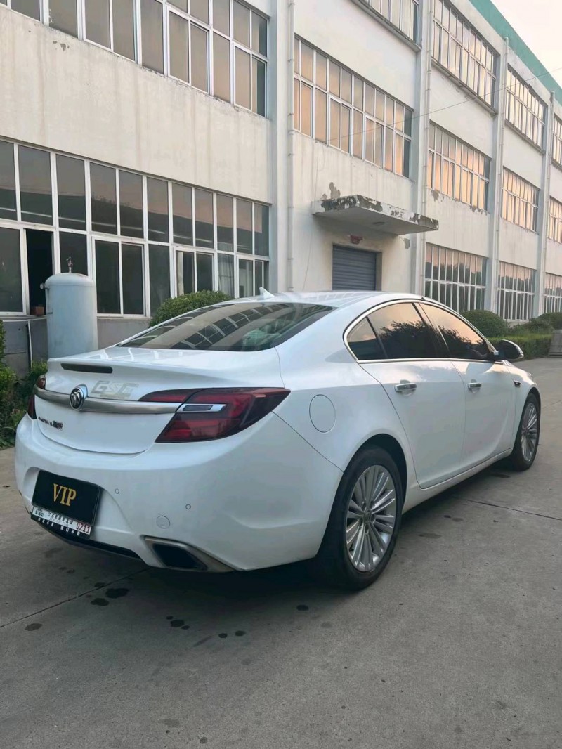 宿迁15年别克君威5