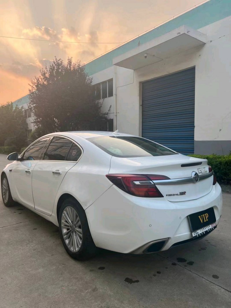 宿迁15年别克君威6