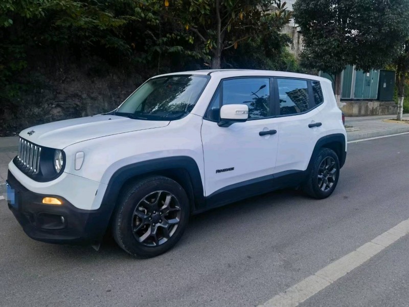 黔西南18年Jeep自由俠3