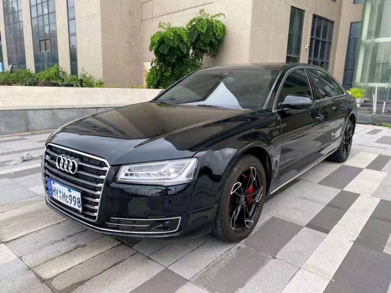 汕头14年奥迪A8L2