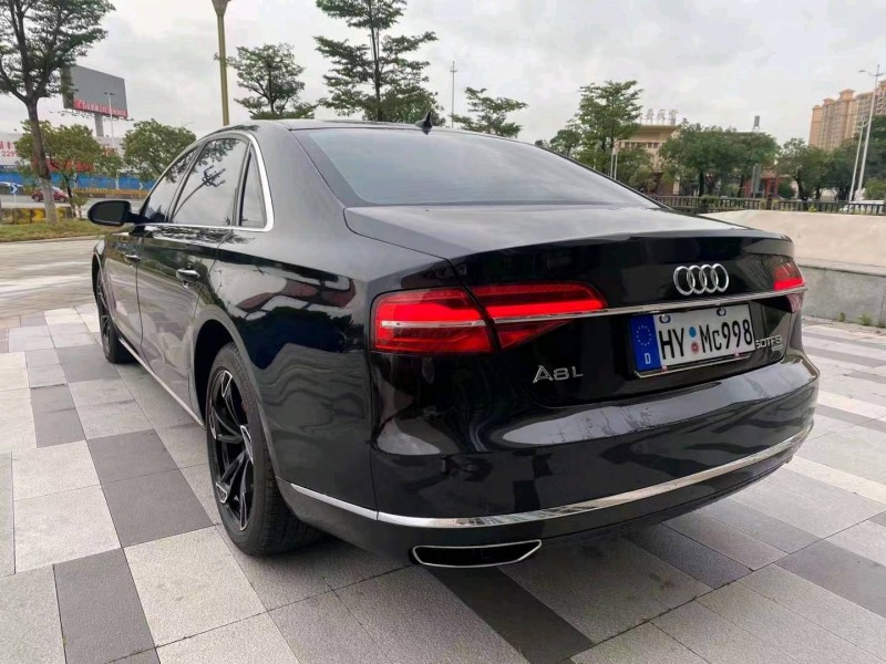 汕头14年奥迪A8L8
