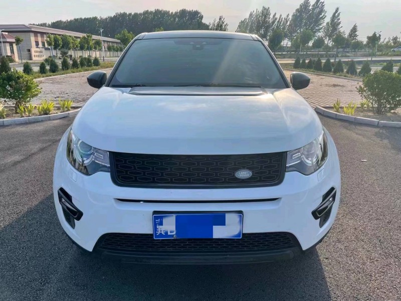 邢台18年路虎发现神行1