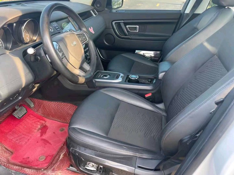 邢台18年路虎发现神行2