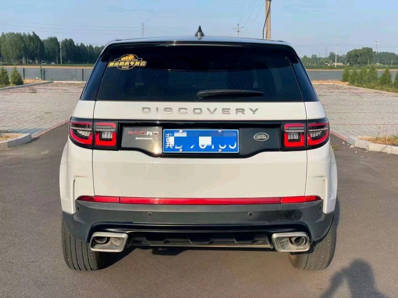 邢台18年路虎发现神行3