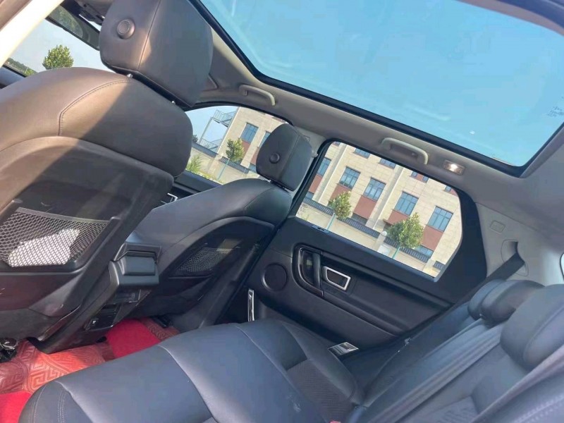 邢台18年路虎发现神行5