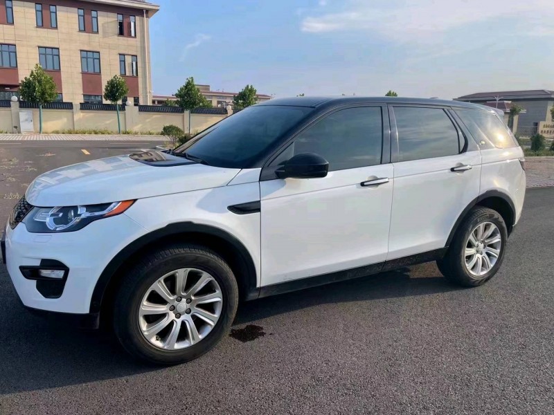 邢台18年路虎发现神行6