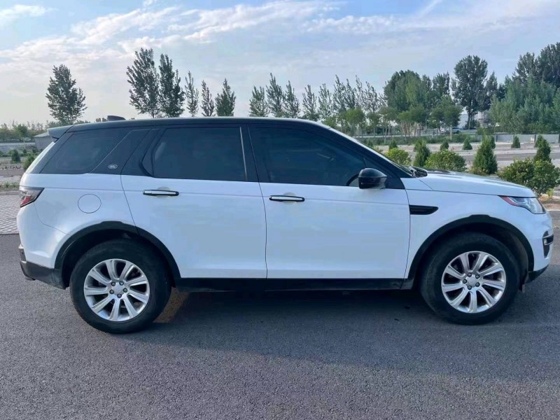 邢台18年路虎发现神行7