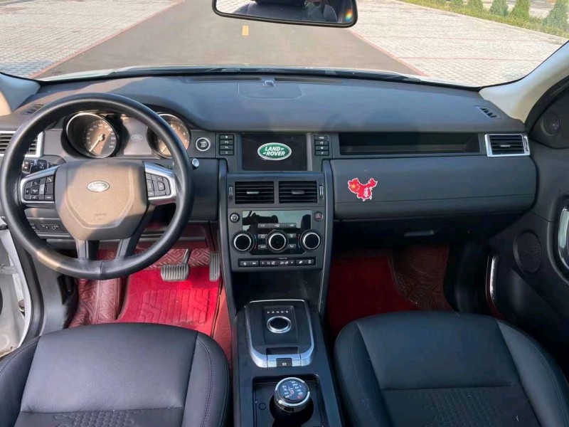 邢台18年路虎发现神行8