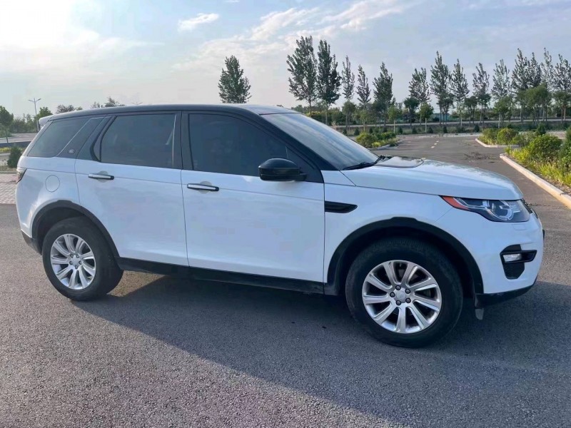 邢台18年路虎发现神行9