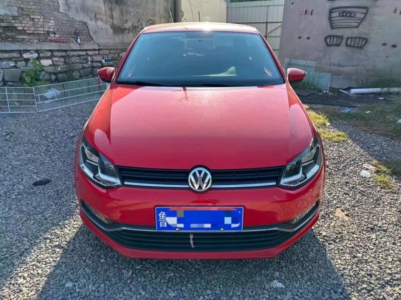 淄博18年大众polo1