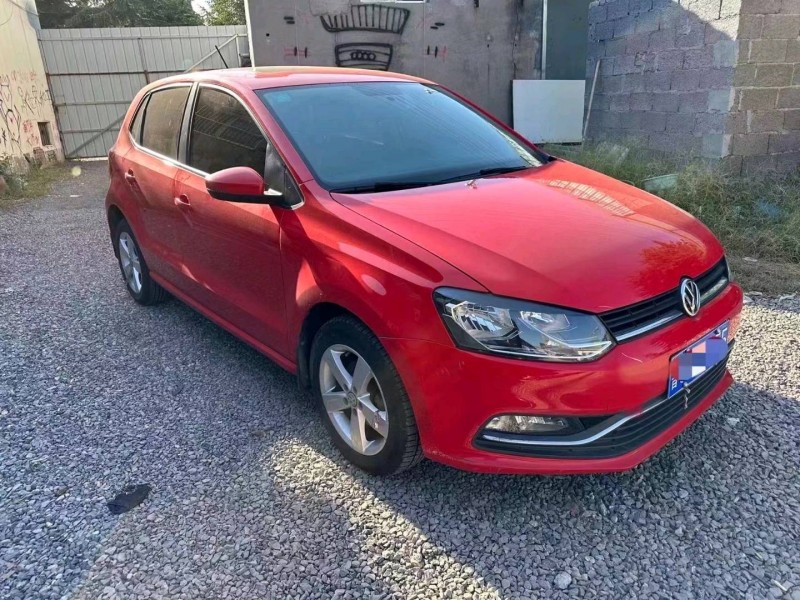 淄博18年大众polo2