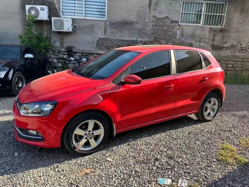 淄博18年大众polo4