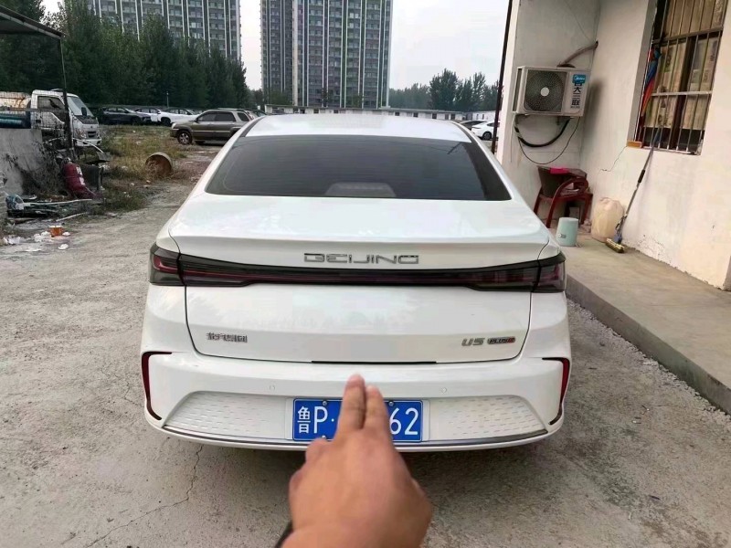 枣庄22年北汽绅宝智道U59