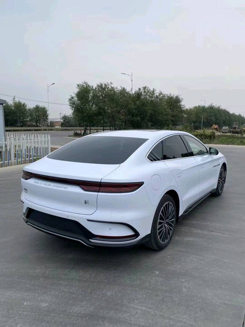 淄博23年比亚迪汉5