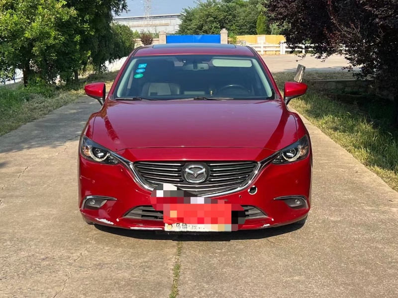 徐州17年马自达阿特兹1