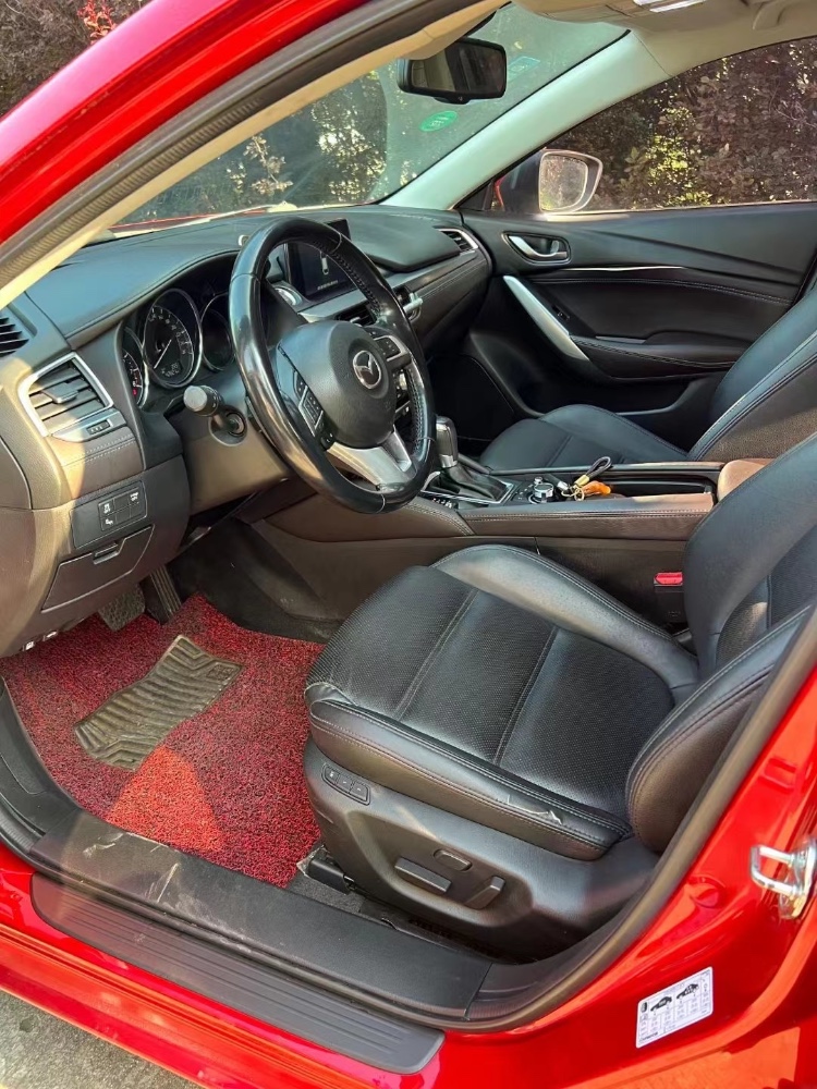 徐州17年马自达阿特兹2