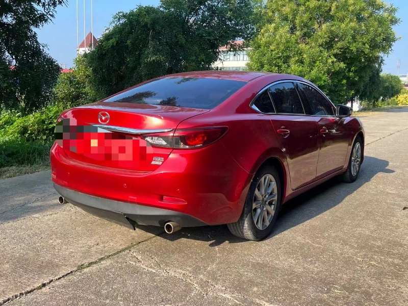 徐州17年马自达阿特兹4