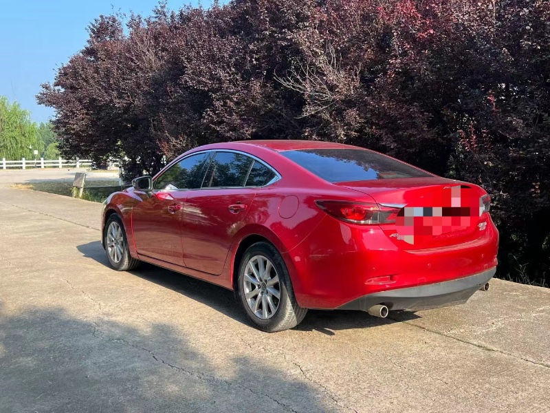 徐州17年马自达阿特兹5