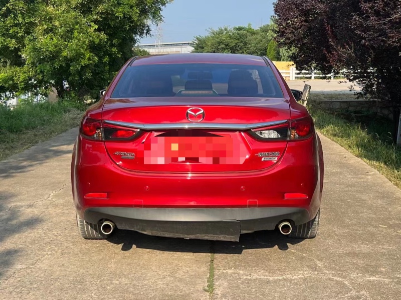 徐州17年马自达阿特兹6