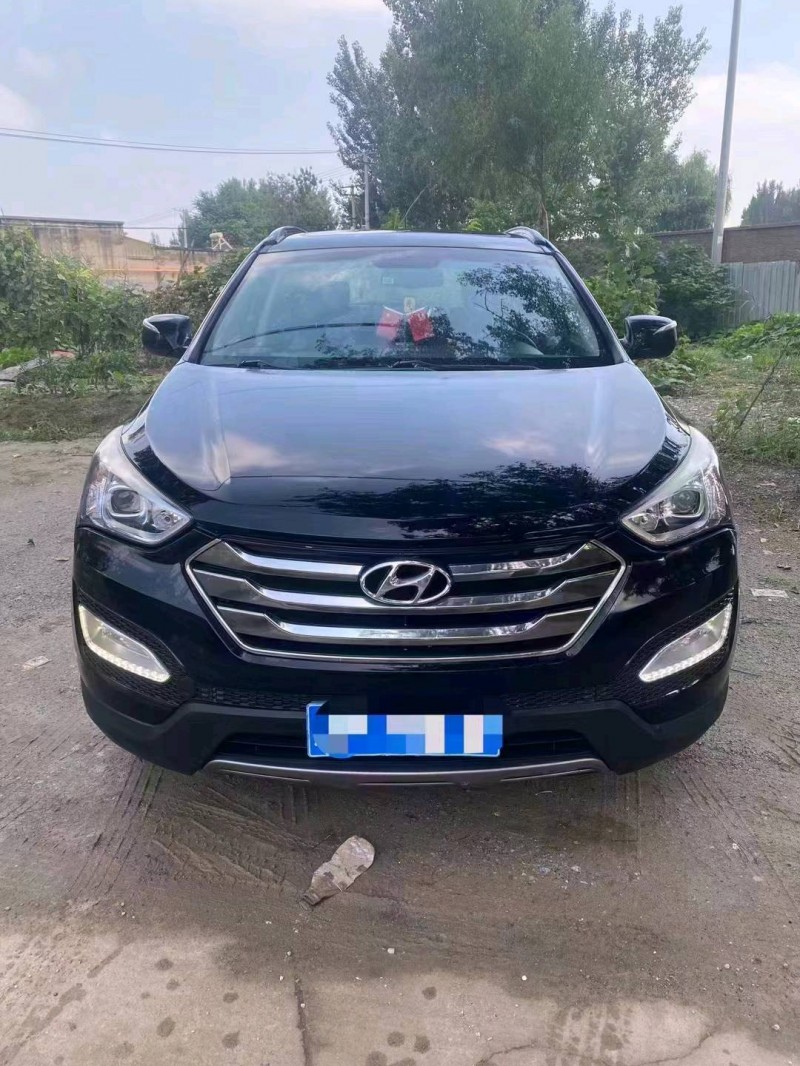 邯郸14年现代新胜达1