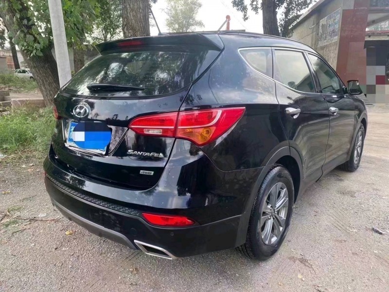 邯郸14年现代新胜达4