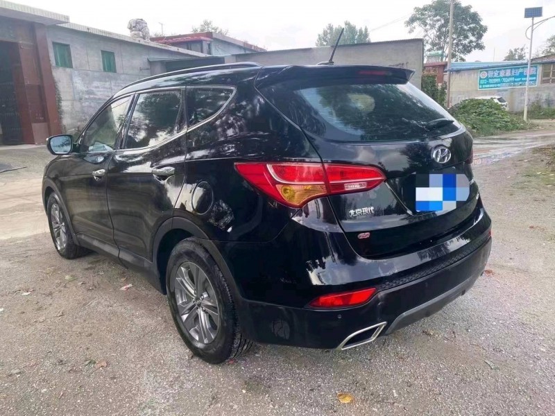 邯郸14年现代新胜达7