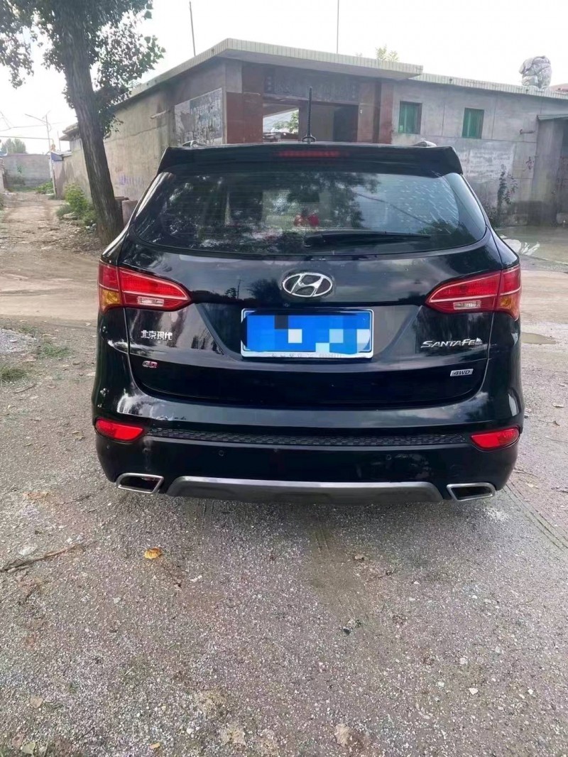 邯郸14年现代新胜达9