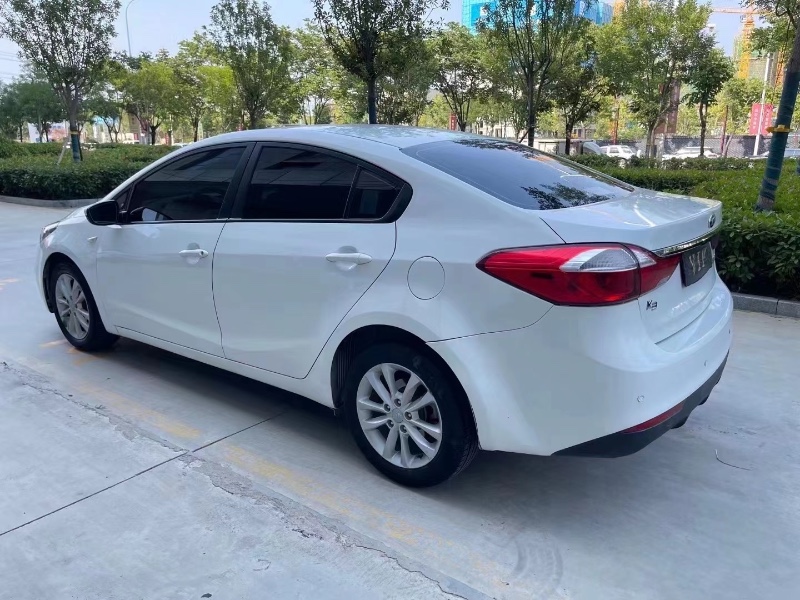 济宁16年起亚K36