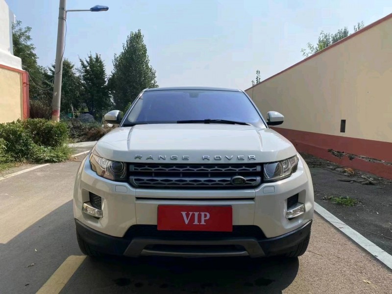 淄博14年路虎揽胜极光(进口)1