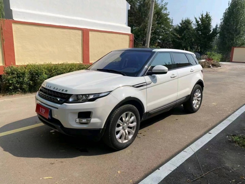 淄博14年路虎揽胜极光(进口)2