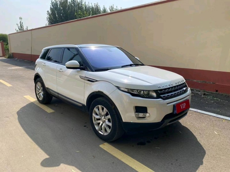 淄博14年路虎揽胜极光(进口)3