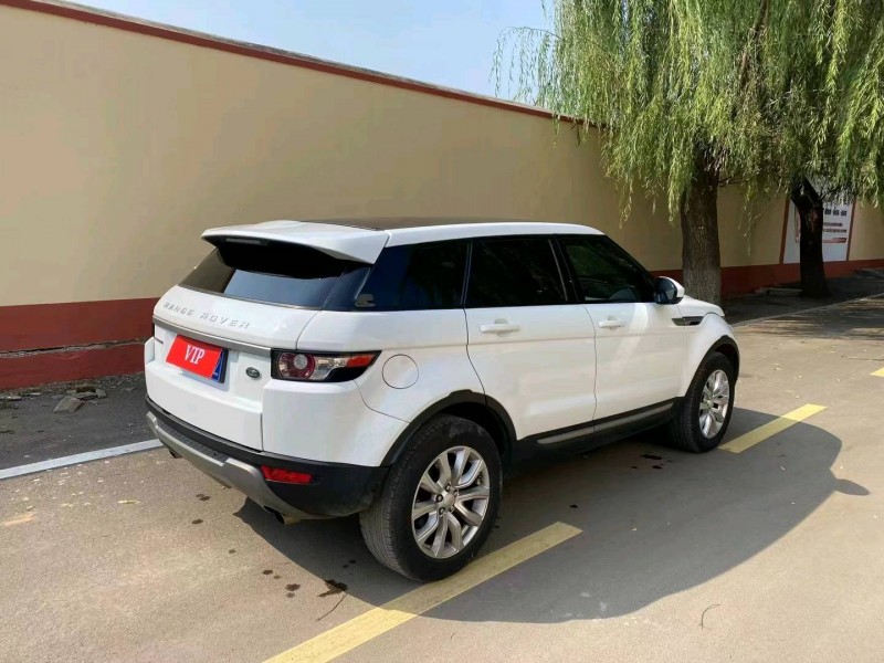 淄博14年路虎揽胜极光(进口)4