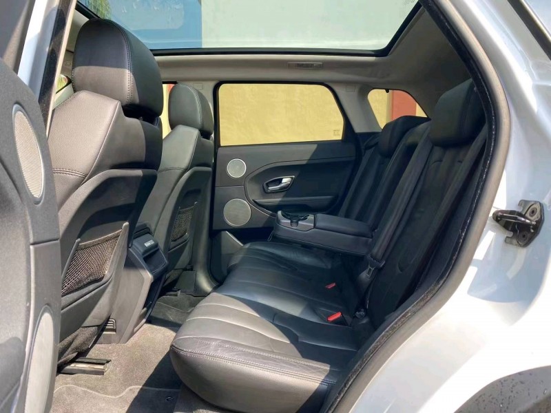 淄博14年路虎揽胜极光(进口)5