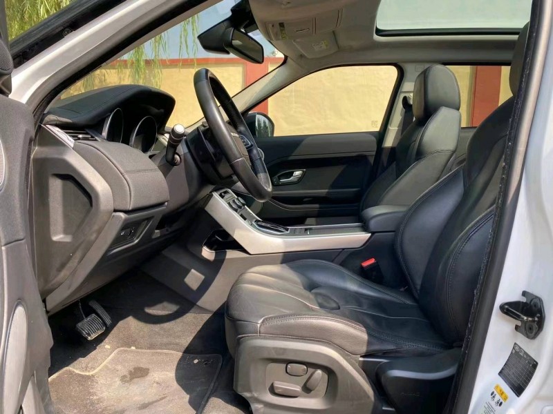 淄博14年路虎揽胜极光(进口)6