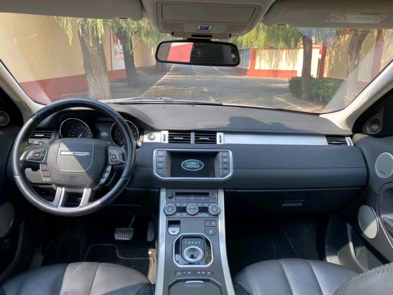 淄博14年路虎揽胜极光(进口)8