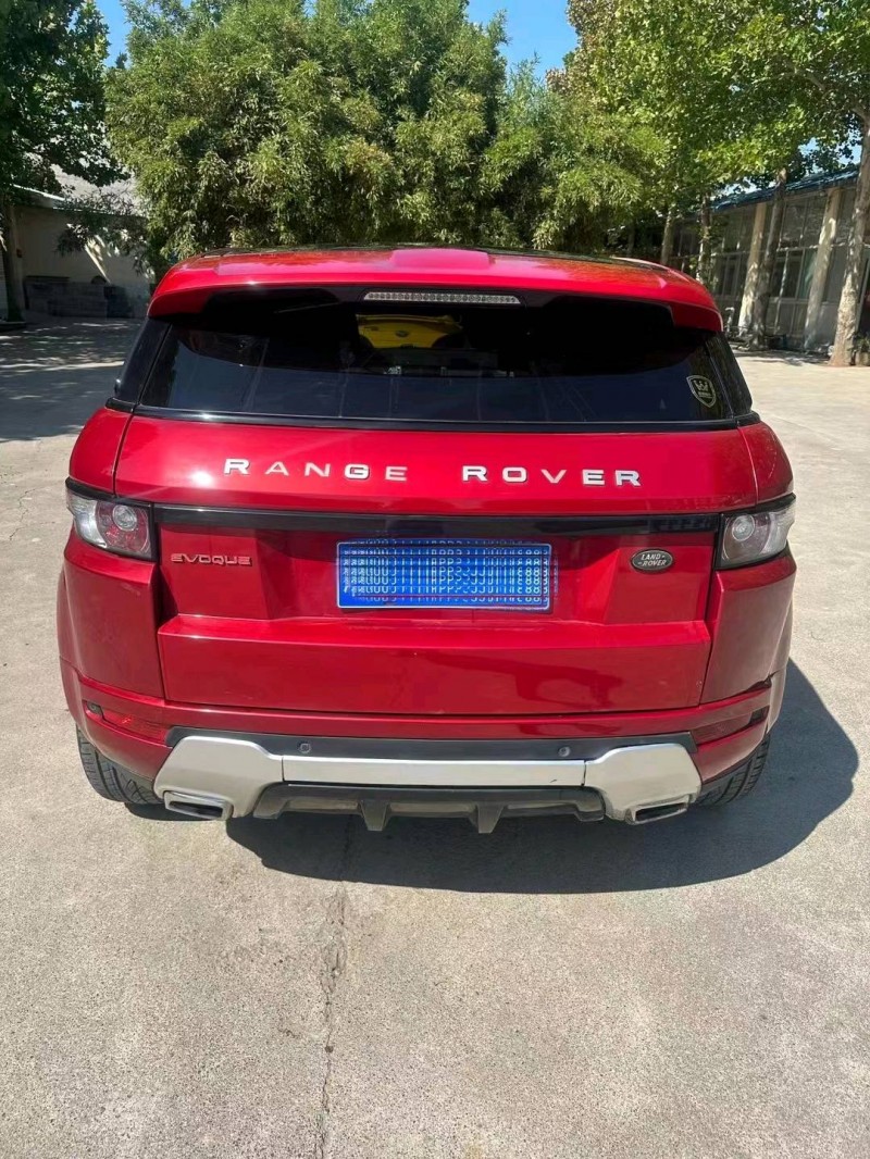 枣庄14年路虎极光2