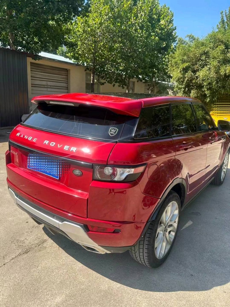 枣庄14年路虎极光3