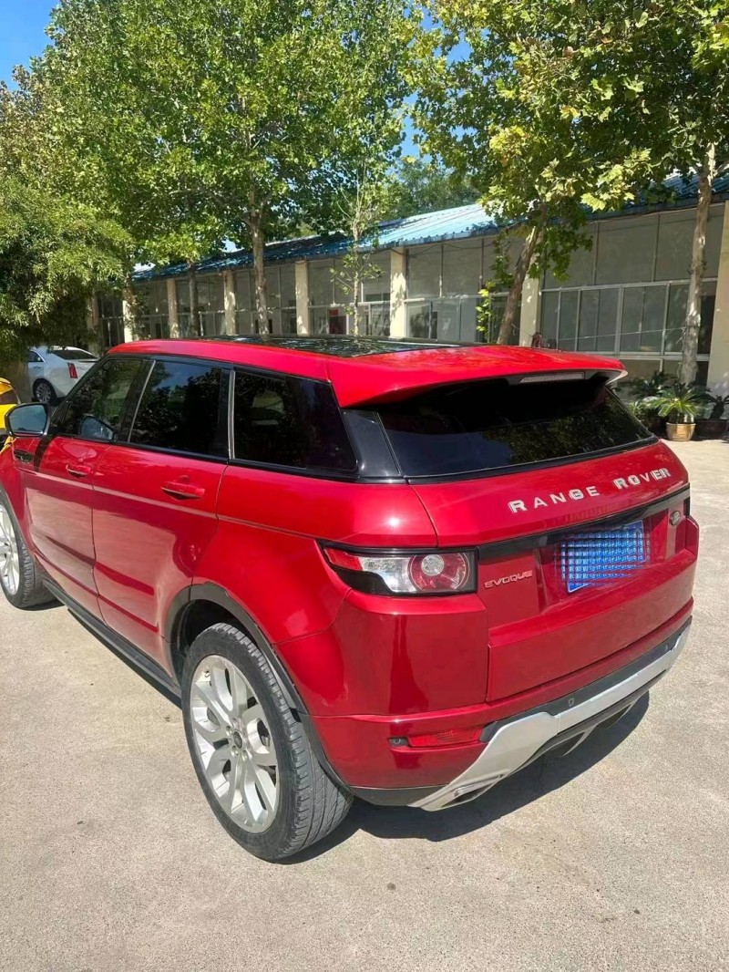 枣庄14年路虎极光4